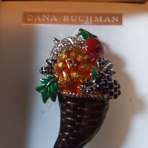 Clearance Dana Buhman Fall Harvest Brooch - Picture 2 of 2